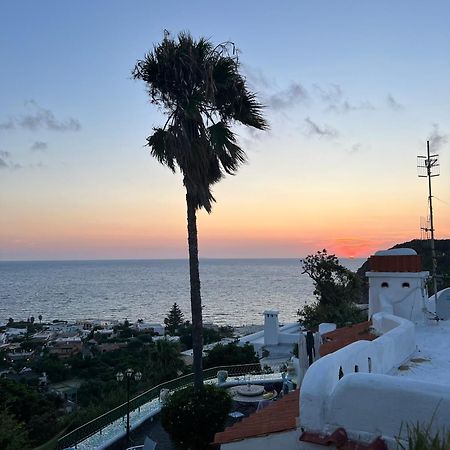 לינה וארוחת בוקר Forio di Ischia Blu Panorama מראה חיצוני תמונה