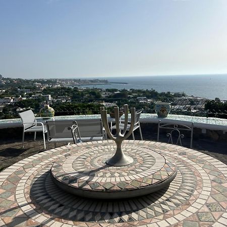 לינה וארוחת בוקר Forio di Ischia Blu Panorama מראה חיצוני תמונה