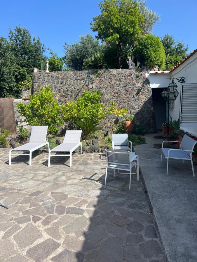 לינה וארוחת בוקר Forio di Ischia Blu Panorama מראה חיצוני תמונה