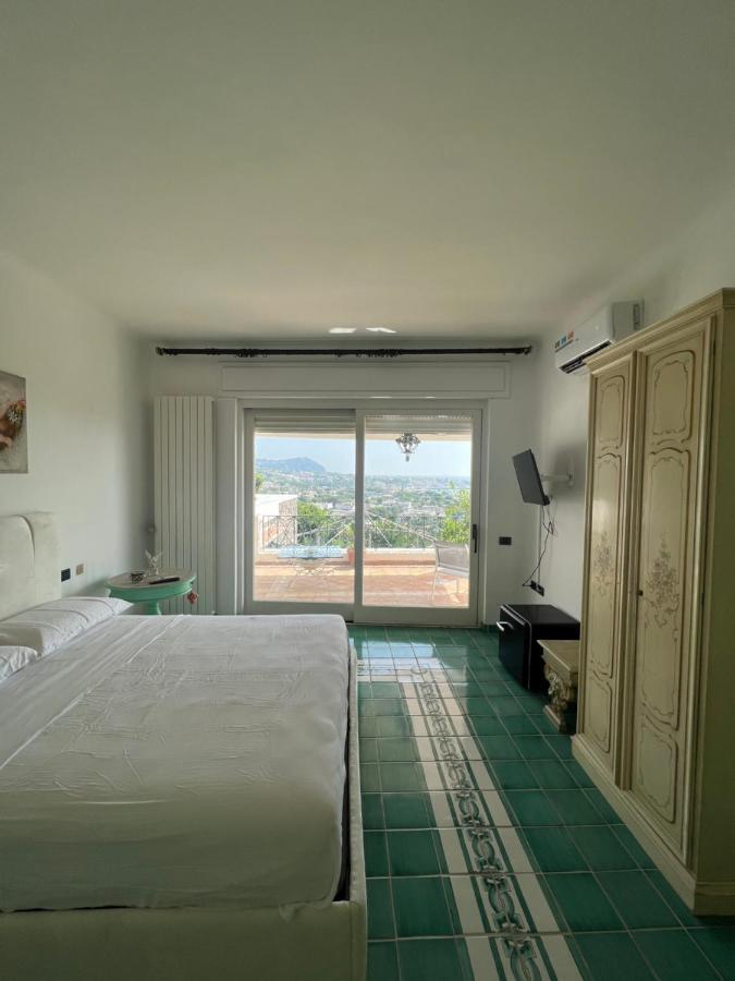 לינה וארוחת בוקר Forio di Ischia Blu Panorama מראה חיצוני תמונה