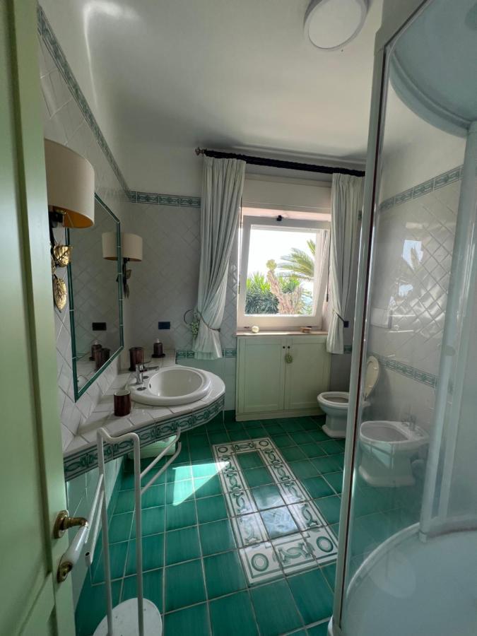 לינה וארוחת בוקר Forio di Ischia Blu Panorama מראה חיצוני תמונה