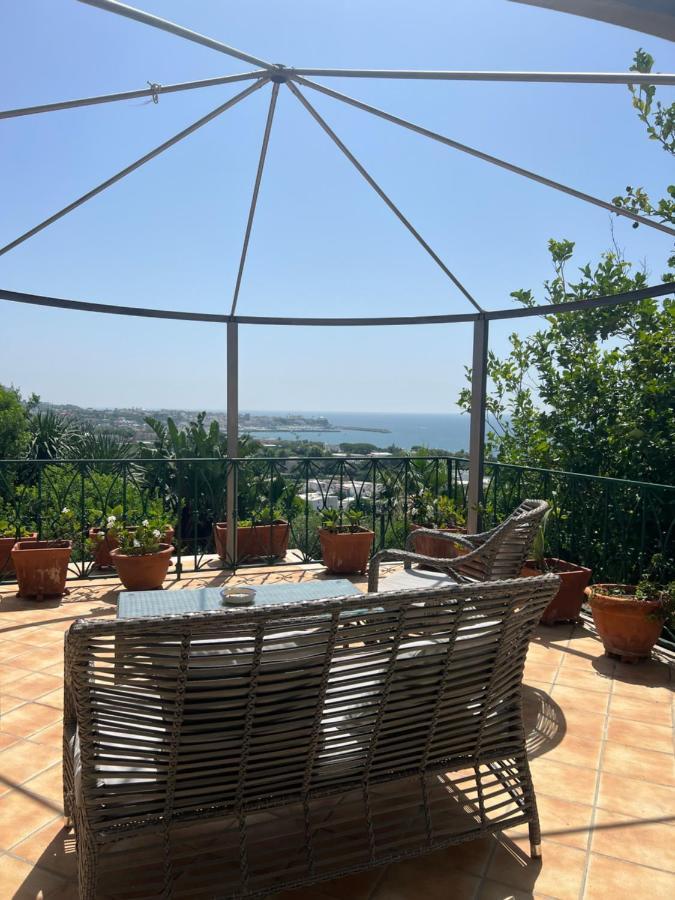לינה וארוחת בוקר Forio di Ischia Blu Panorama מראה חיצוני תמונה