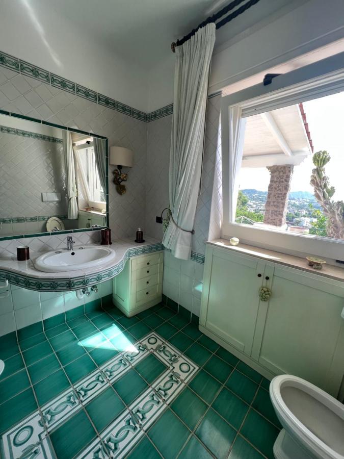 לינה וארוחת בוקר Forio di Ischia Blu Panorama מראה חיצוני תמונה
