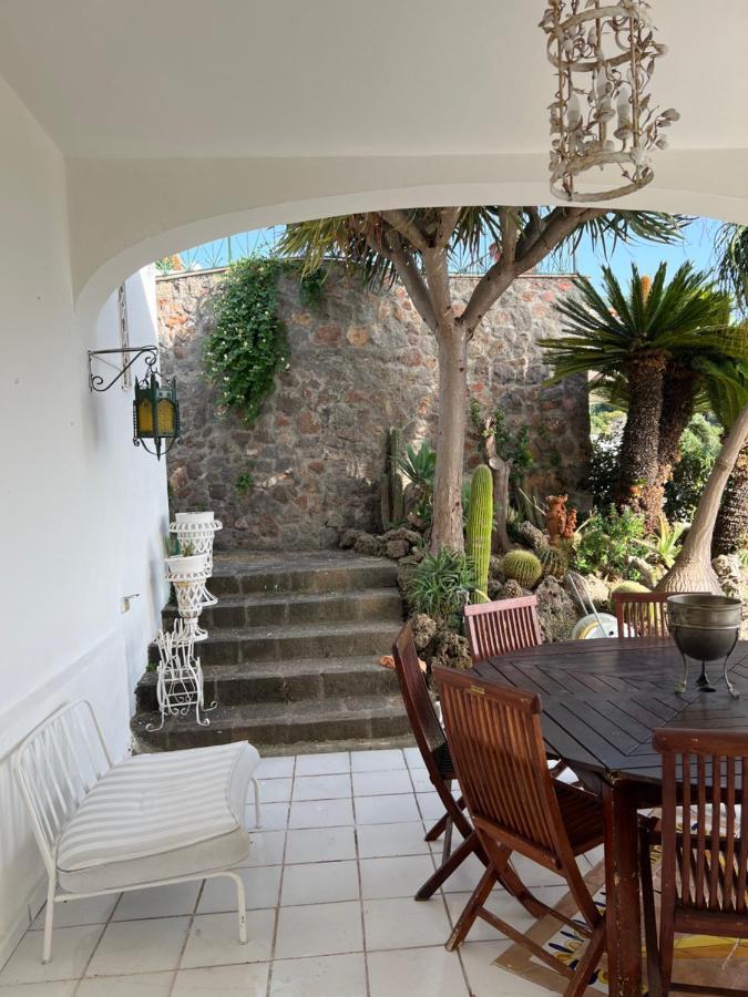 לינה וארוחת בוקר Forio di Ischia Blu Panorama מראה חיצוני תמונה
