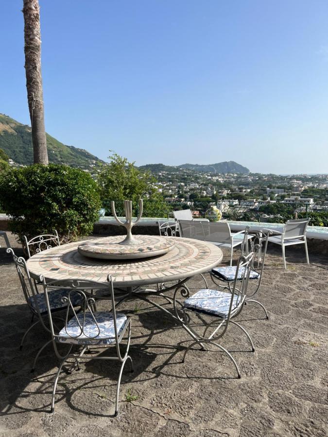 לינה וארוחת בוקר Forio di Ischia Blu Panorama מראה חיצוני תמונה