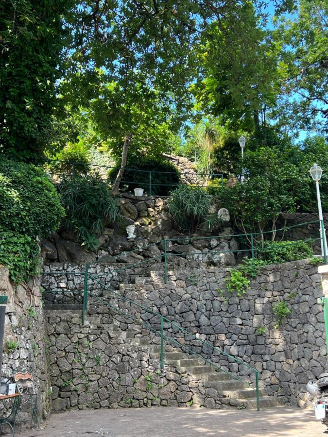 לינה וארוחת בוקר Forio di Ischia Blu Panorama מראה חיצוני תמונה