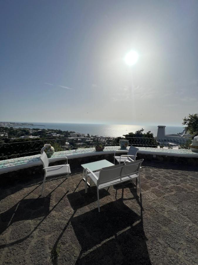 לינה וארוחת בוקר Forio di Ischia Blu Panorama מראה חיצוני תמונה