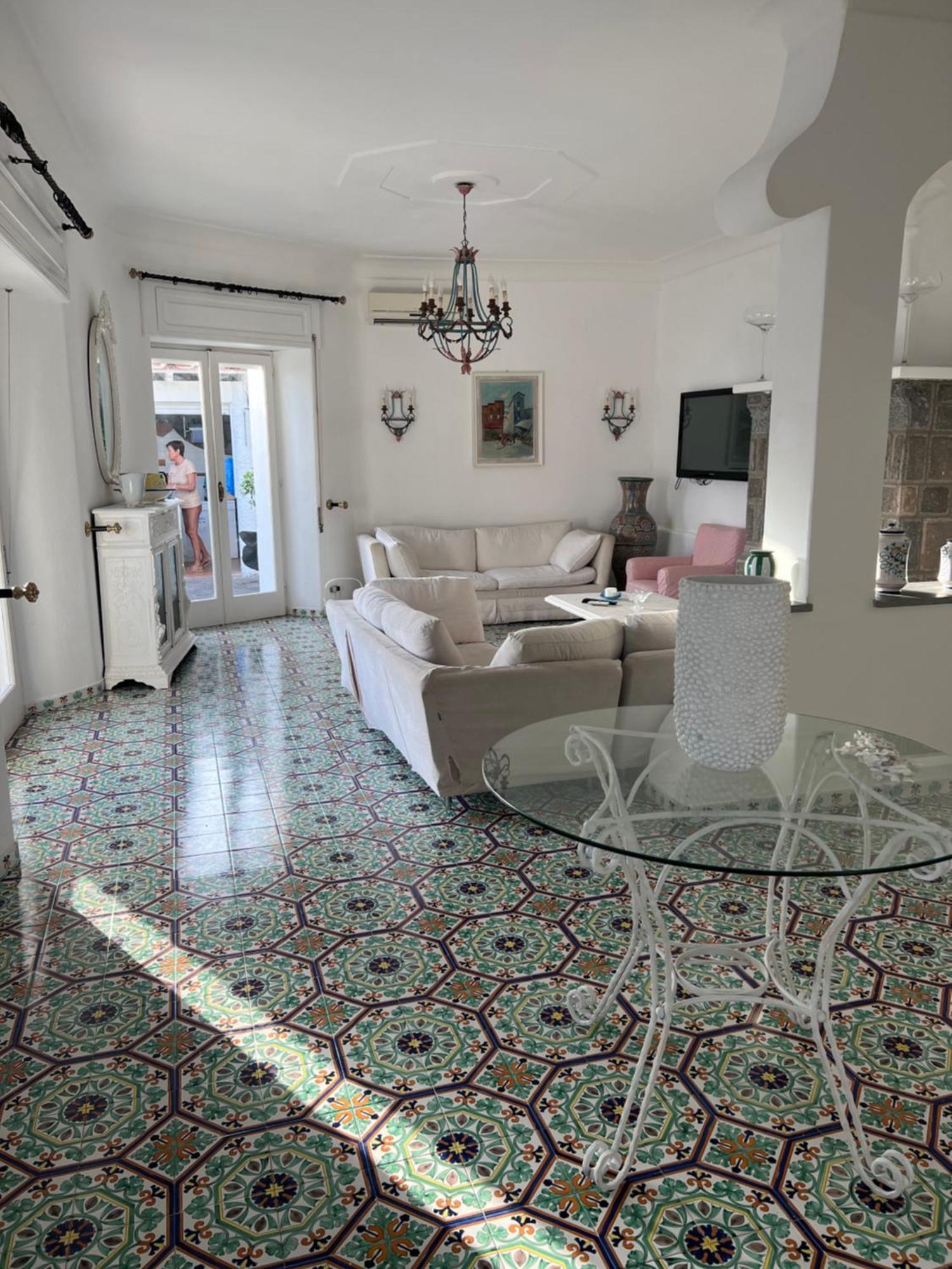 לינה וארוחת בוקר Forio di Ischia Blu Panorama מראה חיצוני תמונה