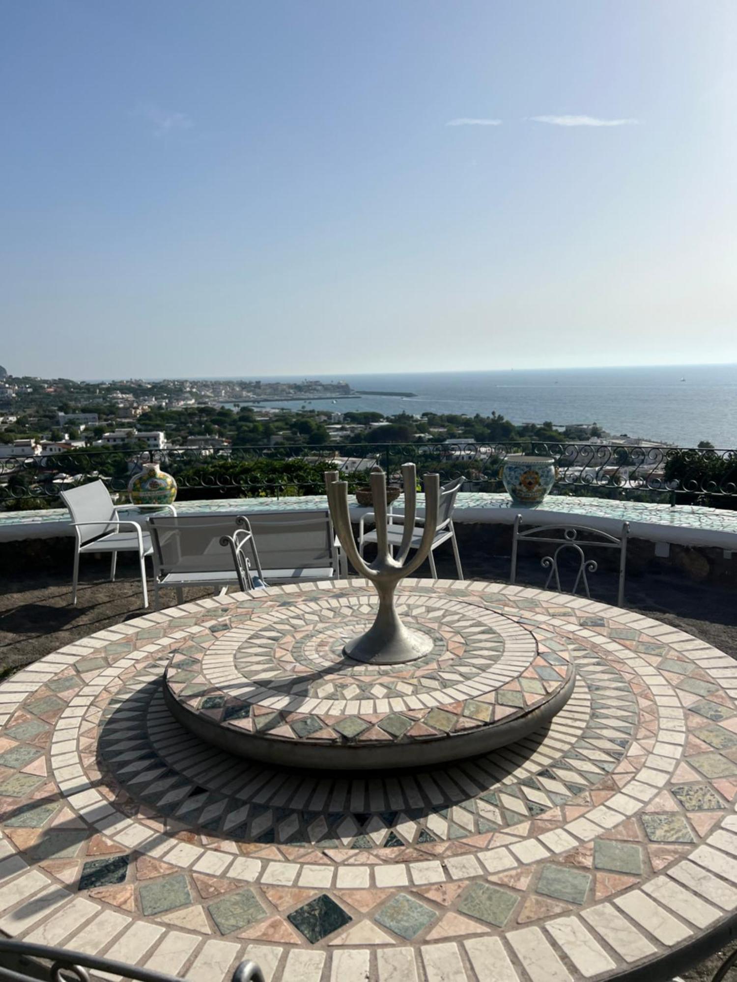 לינה וארוחת בוקר Forio di Ischia Blu Panorama מראה חיצוני תמונה