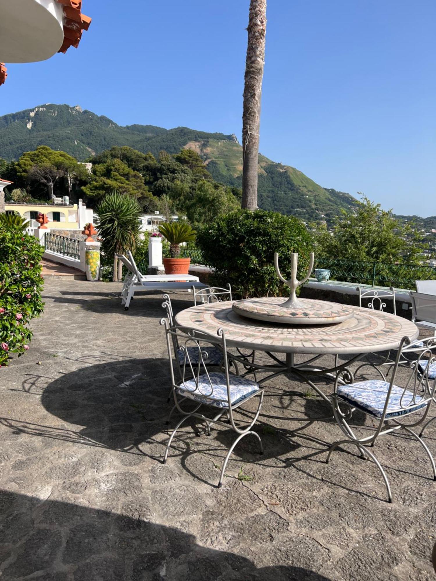 לינה וארוחת בוקר Forio di Ischia Blu Panorama מראה חיצוני תמונה