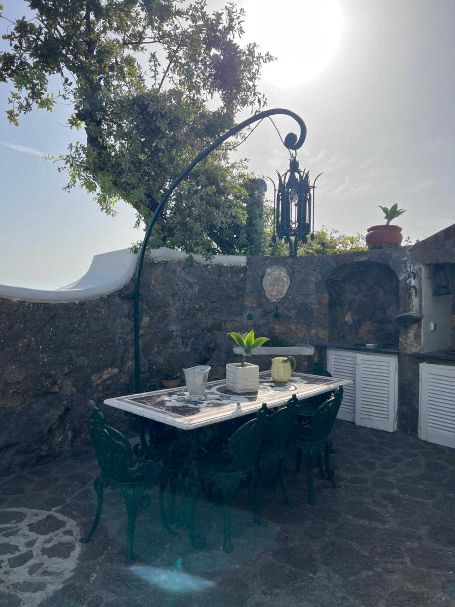 לינה וארוחת בוקר Forio di Ischia Blu Panorama מראה חיצוני תמונה