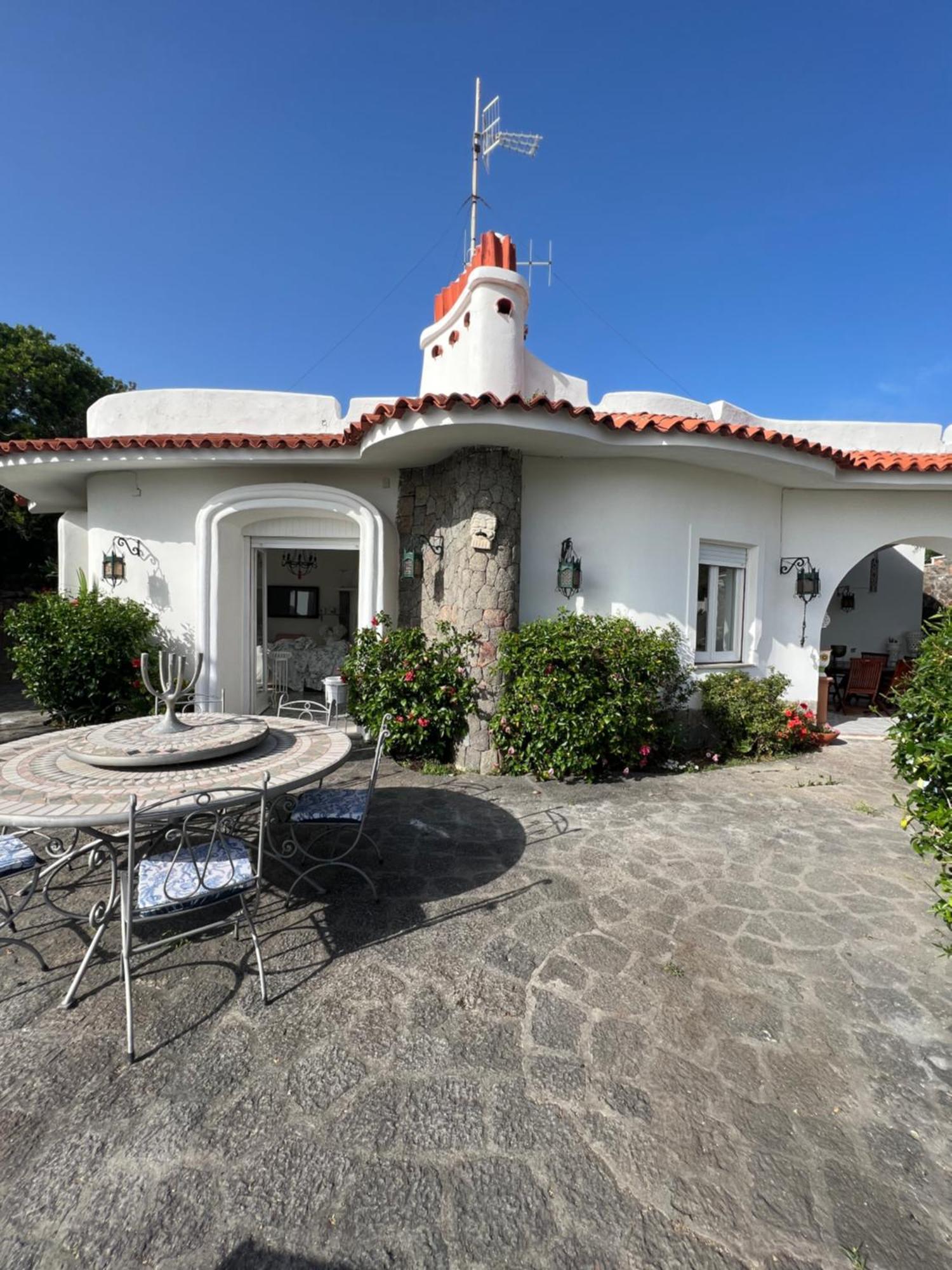 לינה וארוחת בוקר Forio di Ischia Blu Panorama מראה חיצוני תמונה