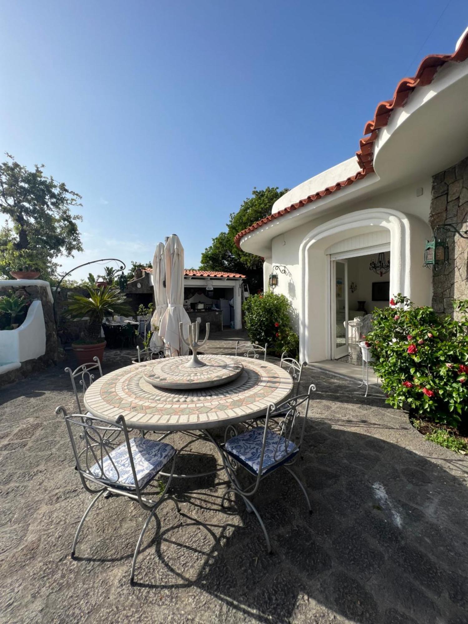 לינה וארוחת בוקר Forio di Ischia Blu Panorama מראה חיצוני תמונה