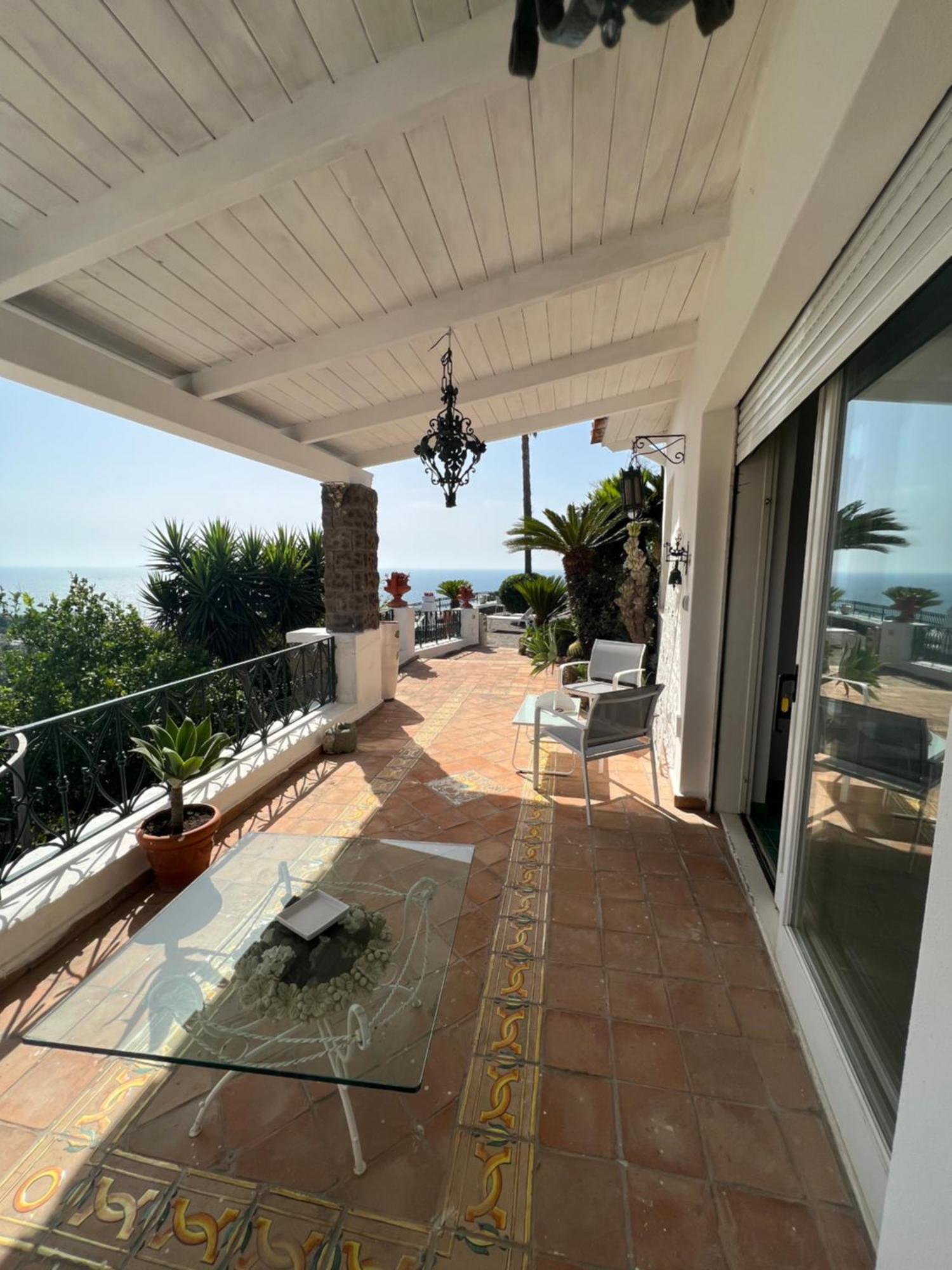 לינה וארוחת בוקר Forio di Ischia Blu Panorama מראה חיצוני תמונה