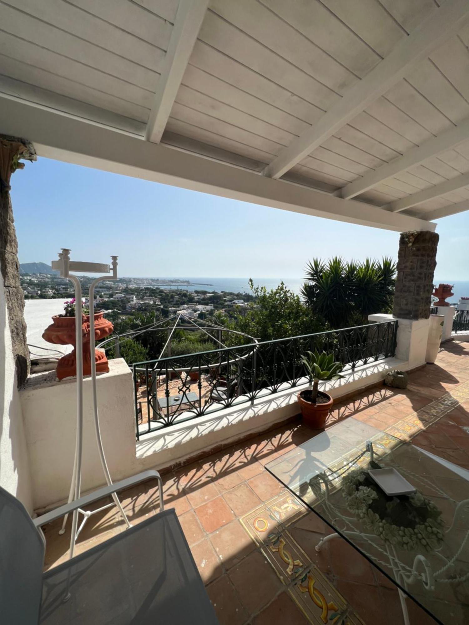 לינה וארוחת בוקר Forio di Ischia Blu Panorama מראה חיצוני תמונה