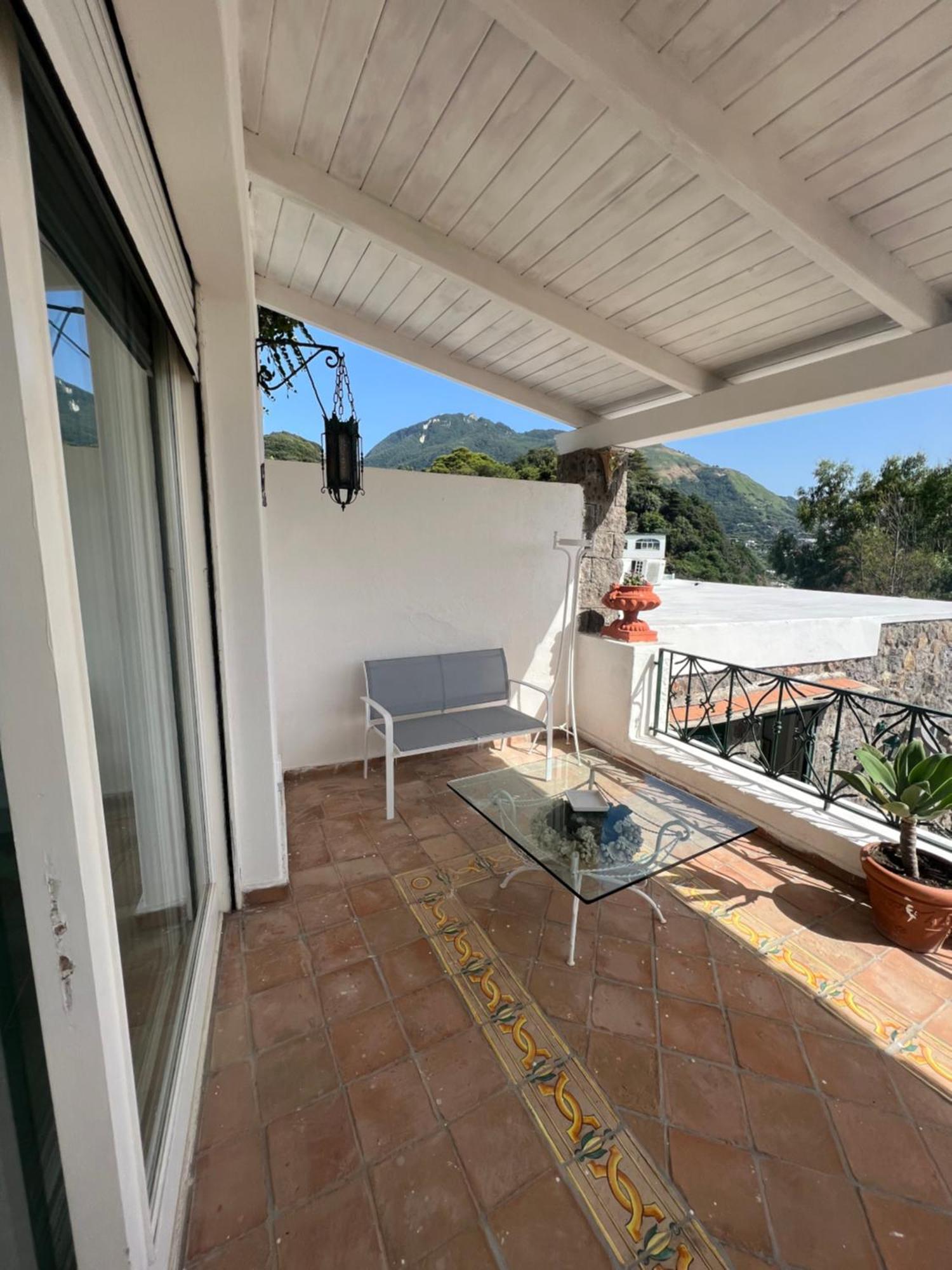 לינה וארוחת בוקר Forio di Ischia Blu Panorama מראה חיצוני תמונה